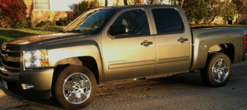 2011 chevrolet silverado 1500 lt crew cab pickup 4-door 5.3l