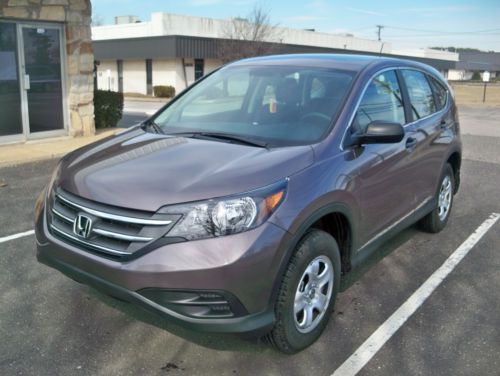 2013 honda cr-v lx sport utility 4-door 2.4l