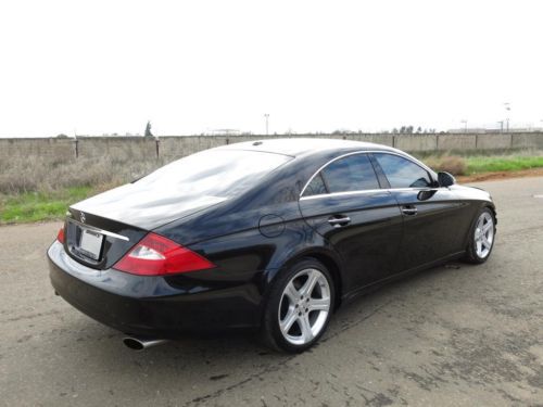 2007 mercedes cls550 cls 550 damaged wrecked rebuildable salvage low reserve 07