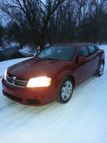 2013 dodge avenger se sedan 4-door 2.4l