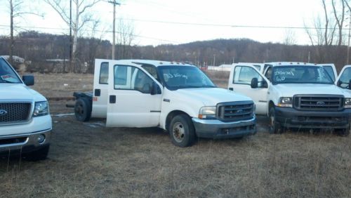 2000 ford f-350 super duty xl crew cab pickup 4-door 7.3l no reserve