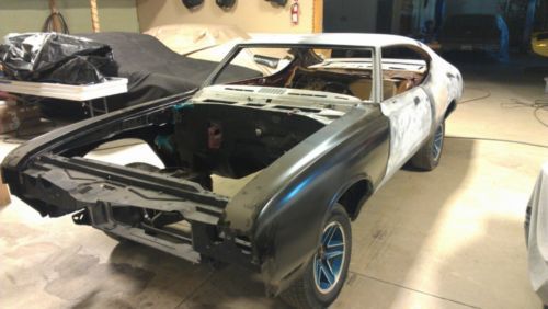 1972 oldsmobile cutlass coupe 442 project rat rod