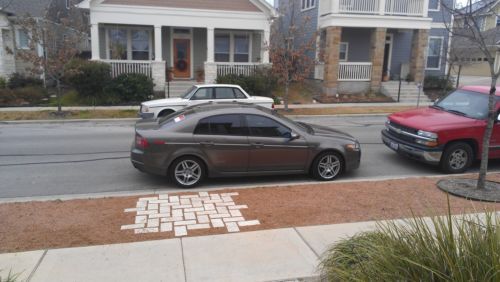 2007 acura tl base sedan 4-door 3.2l