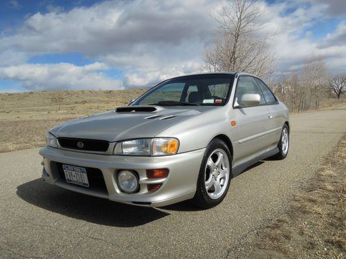 1999 subaru impreza rs coupe 2-door 2.5l