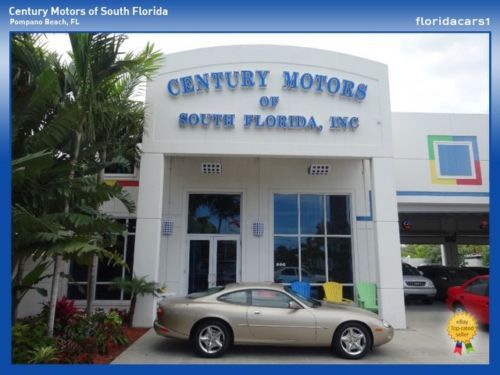 1998 jaguar xk8 coupe 4.0l v8 auto low mileage leather fully loaded