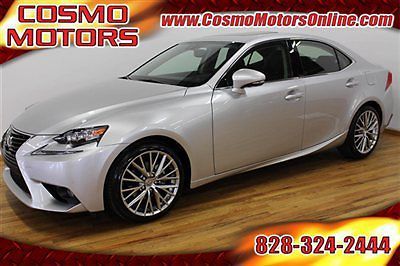 2014 lexus is250.1200 miles brand new..fully loaded low miles 4 dr sed
