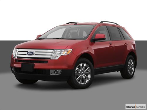 2007 ford edge sel sport utility 4-door 3.5l