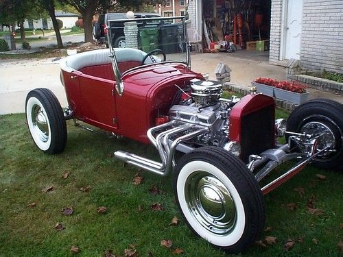 1927 ford model  t  roadster **henry steel** t bucket