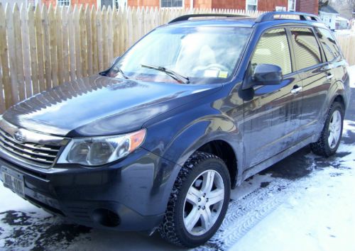 2010 subaru forester x premium wagon 4-door 2.5l