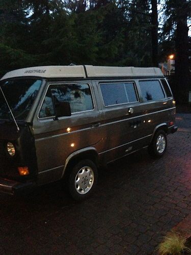 1985 volkswagen westfalia van camper 3-door 1.9l