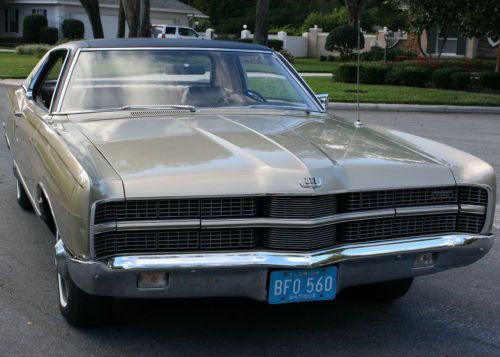 Mint mint low mile, two owner survivor - 1969 ford ltd coupe -  20k orig mi