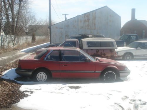 1987 honda prelude base coupe 2-door 1.8l