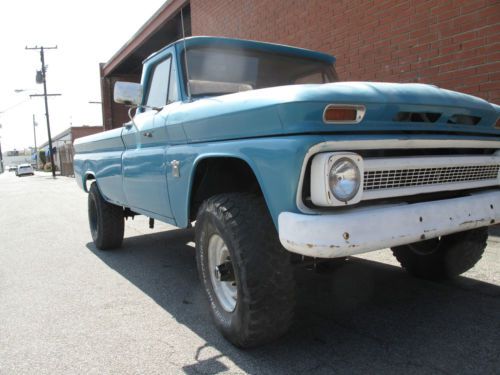 Rare 1964 chevy 4x4 california truck