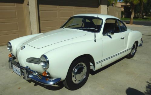 1968 vw karmann ghia