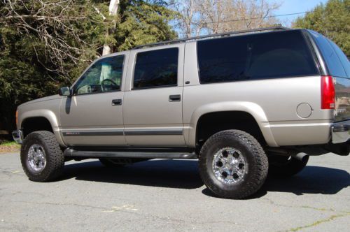 1999 gmc suburban 1500