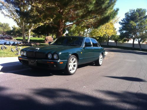 2000 jaguar xjr base 102k miles racing green