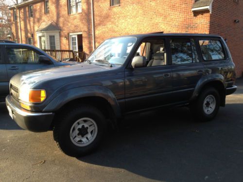 1991 fj80 landcruiser fj 80 land cruiser low miles zero rust