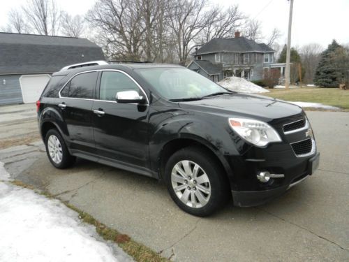 2010 chevrolet equinox lt sport utility 4-door 3.0l