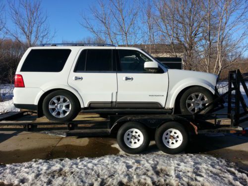 2004 lincoln navigator base sport utility 4-door 5.4l