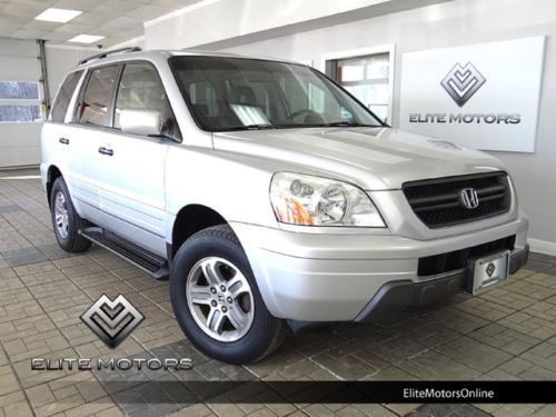 05 honda pilot ex-l awd 4x4 heated seats leather 1-owner