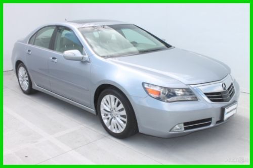 2011 acura rl 3.7l v6 awd with nav/ bluetooth audio/ htd&amp;a/c seats/ 1 owner!