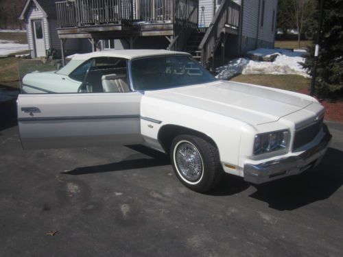 1975 chevy caprice conv