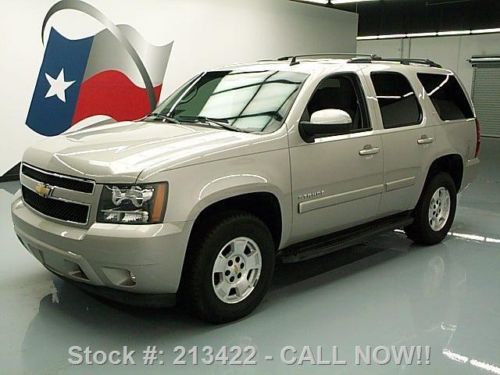 2009 chevy tahoe 4x4 8-passenger running boards tow 46k texas direct auto