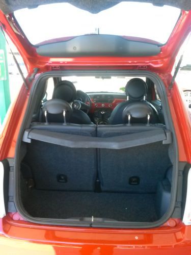 2012 Fiat 500 Sport model, leather, sunroof, factory warranty, ally wheels, bose, US $10,990.00, image 6