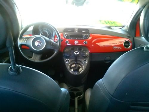 2012 Fiat 500 Sport model, leather, sunroof, factory warranty, ally wheels, bose, US $10,990.00, image 8