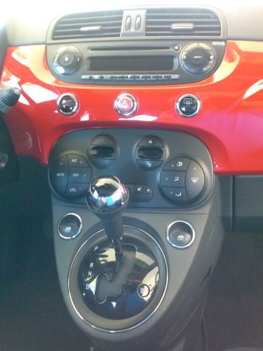 2012 Fiat 500 Sport model, leather, sunroof, factory warranty, ally wheels, bose, US $10,990.00, image 9