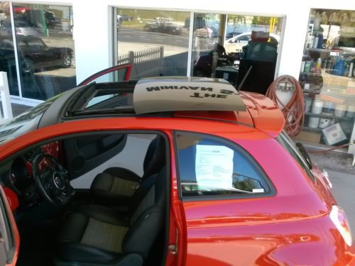 2012 Fiat 500 Sport model, leather, sunroof, factory warranty, ally wheels, bose, US $10,990.00, image 10
