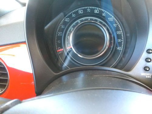 2012 Fiat 500 Sport model, leather, sunroof, factory warranty, ally wheels, bose, US $10,990.00, image 11