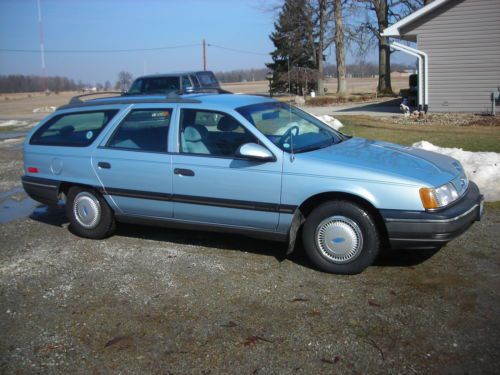1991 taurus1 family wagon, driver power seat,cruise,3800 v6 lots of new parts