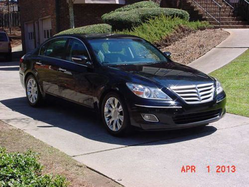 2009 hyundai genesis 3.8 sedan 4-door 3.8l