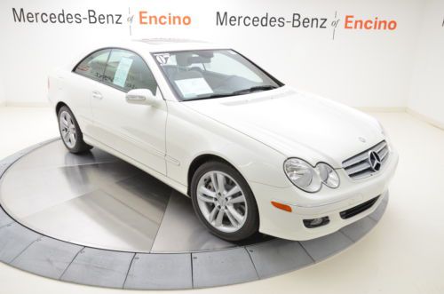 2007 mercedes-benz clk350, clean carfax, 2 owners, premium 1, nav, beautiful!
