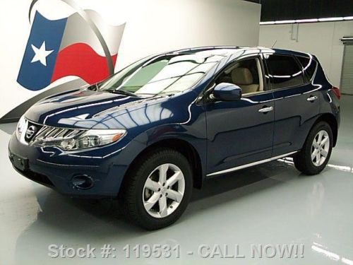 2010 nissan murano s awd cruise ctrl 18&#039;&#039; wheels 65k!  texas direct auto