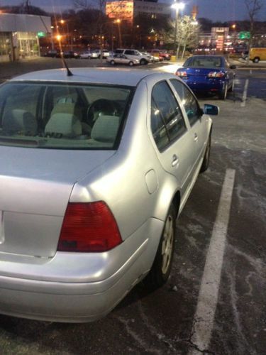 2002 Volkswagen Jetta LOADED GLS  owned 11 years needs motor, image 2