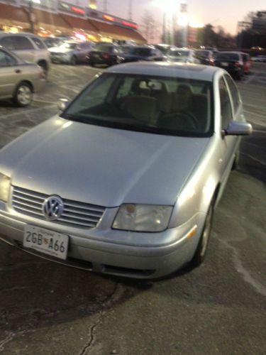 2002 Volkswagen Jetta LOADED GLS  owned 11 years needs motor, image 3