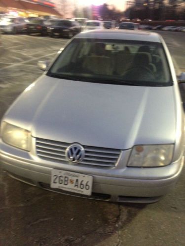 2002 Volkswagen Jetta LOADED GLS  owned 11 years needs motor, image 5