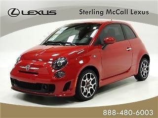 13 fiat leather beats audio bluetooth 5 speed cd alloy wheels carfax