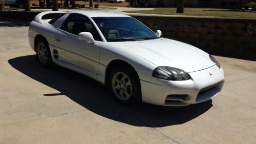 1999 mitsubishi 3000gt coupe retired adult owned clear title in hand res $5500