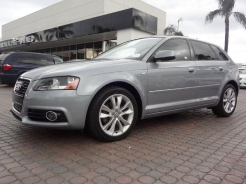 2012 audi a3 4dr hb s tronic fronttrak 2.0 tdi premium leather