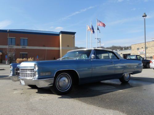 1966 cadillac deville convertible