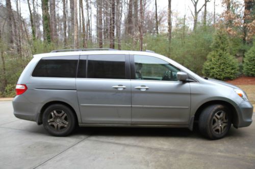 2007 honda odyssey ex-l color: silver