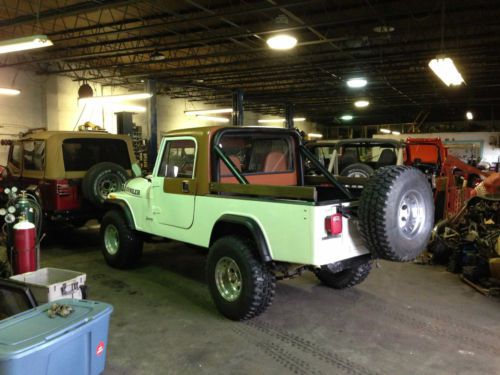 Jeep scrambler cj 8