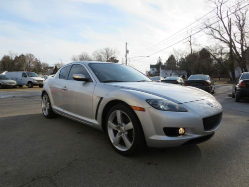 2007 mazda rx8 touring 6-speed manual high output clean repairable rebuildable