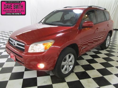 08 4x4 heated leather cd & mp3 player, luggage rack, sunroof.
