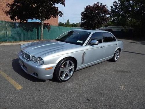 2008 jaguar xj vanden plas super v8