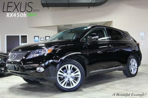 2010 lexus rx450h hybrid navigation gps heated/ventilated seats 19 wheels loaded