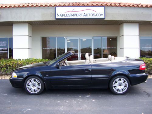 2004 volvo c70 base convertible 2-door 2.4l